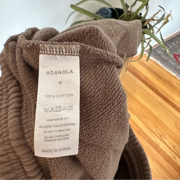 Adanola Sport Cotton Sweatpants Loungewear Size M - Picture 8 of 8